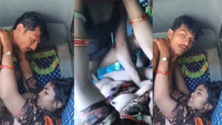 Desi Bhabhi Affair – Fucking Hard with Lover Car Driver