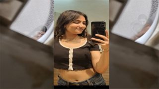 Neighbour Beautiful Hot Girl Bathing Captured