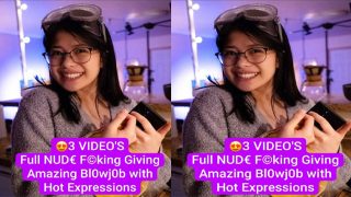 Cute Gaming Youtuber 0nlyFans Exclusive – Full Nude Blowjob Fucking with – Full Face Hot Expressions