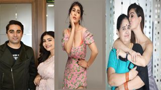 Actress Kangana Sharma Accidental Nipslip at Airport