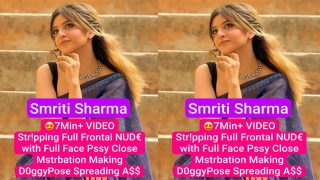 Smriti Sharma Beautiful Model – Latest Most Exclusive 7Min+ Premium Live