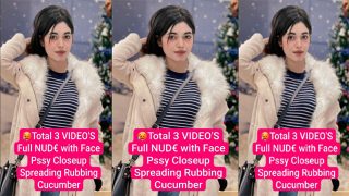 Beautiful Snapchat Influencer – Latest Most Exclusive – Viral Stuff  Videos Ft. Full Nude with Face – Pssy Closeup Spreading Rubbing Cucumber