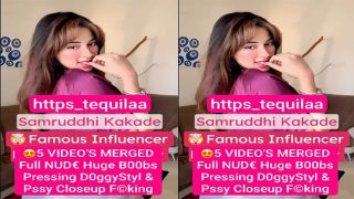 Tequilaa Aka Samruddhi Kakade – Nude Famous Instagram Influencer – Paid App Collection