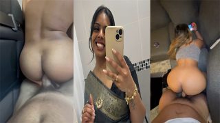 Tamil Nri Wife Giving Blowjob – Fucked in the Car Backseat