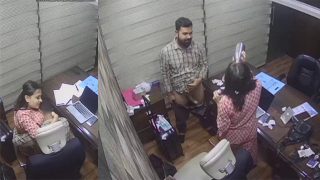 Office CCTV Scandal Blowjob 2 Clip Update