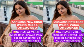 Ashwatha Most Demanded 0nlyFans Exclusive New 6Min