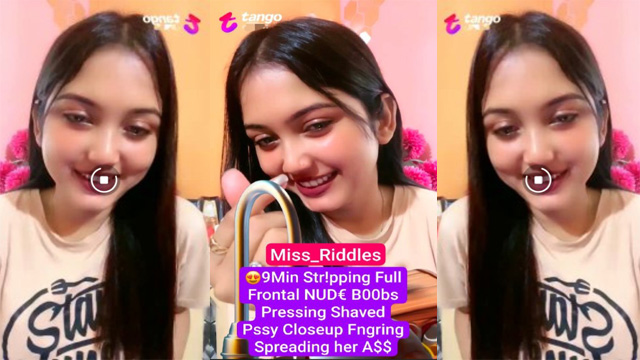 Miss Riddles Model Most Exclusive 9Min Premium Live