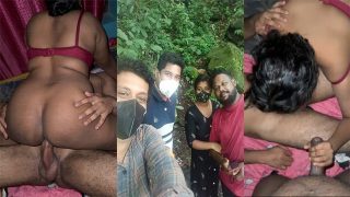 Mallu Cuckold Cpl Threesome Fun Abhy