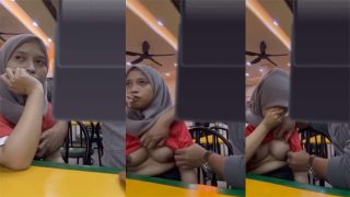 Mallu Hijabi Girl Boob Kissed In Restaurant Porn