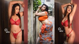 Bong Model Moumi – Nude Boobs Showing – App Content