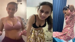 Horny Indian Wife Nude Playing – With Vibrator Nude