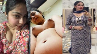 Sexy Married Horny Wife Masturbating