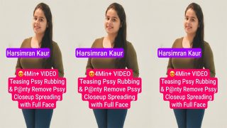 Harsimran Kaur Instagram Model – Most Exclusive Premium Live – Cute Smile Teasing