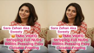 Sara Zwhan Aka Sweety Premium Live – Stripping Full Nude Boobs Pressing – Pssy Closeup Fngring