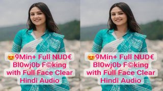 Horny Desi Wife Exclusive – Viral Full Nude Blowjob Fucking Mms Video