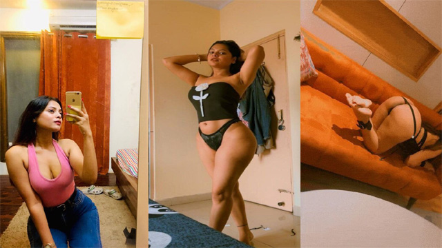 Sexy Indian Babe Teasing – Fucking Dick Cock Mms Video