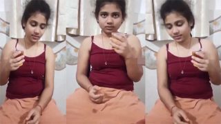 Hot Drinking Innocent Girl – Before Fucking Dick Mms Video