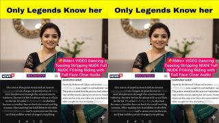 South Actress Scandal Dancing Teasing – Stripping Fucking Riding – with Full Face Clear Audio