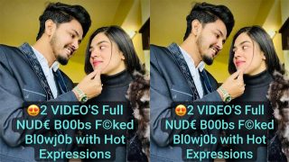 Desi GF Latest Most Exclusive Full Nude Boobs – Fucked Blowjob with Hot Expressions Mms