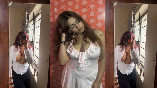 Sexy Indian Hot Babe – Showing fingering Mms Porn Video