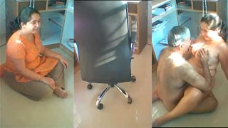 Mature Office Aunty – Sex With Her Boss