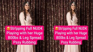 Horny Desi Nri Most Demanded – Exclusive Video Stripping – Full Nude Playing Mms Video