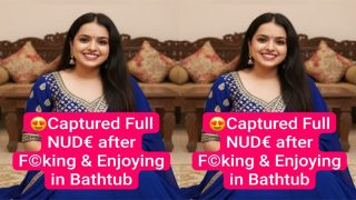 Desi Wife Latest Honeymoon Special – Viral Stuff Full Nude Captured