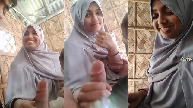 Tuition Teacher Affair Hijabi Babe – Sucking Dick Video Watch Online