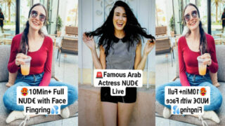 Famous Arab Actress Most Exclusive Full Nude – For First Time Ever 10Min+ Video