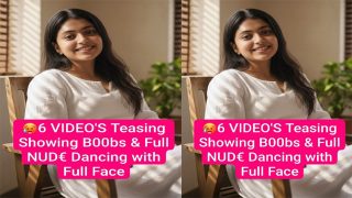 Horny Snapchat Queen Latest Viral Teasing – Showing Boobs & Full Nude – Dancing with Full Face
