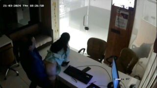 Indian Secretary Fucked by – Manager in Office CCTV Cam – chiggywiggy Liked Pron