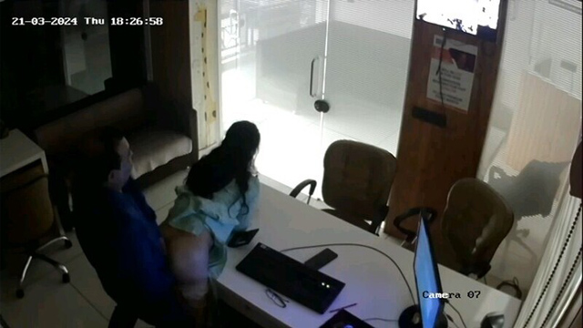 Indian Secretary Fucked by – Manager in Office CCTV Cam – chiggywiggy Liked Pron