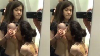 Horny College Hostel Girls Lesbian Enjoying Video