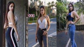 Ashwitha (@ash4real) Latest – Best Hard Fucking Blowjob – Hard Doggy Backshot & Cum on Face Pron Video