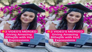 Beautiful University Topper Nude – Giving Amazing Blowjob – Hot Expressions Video