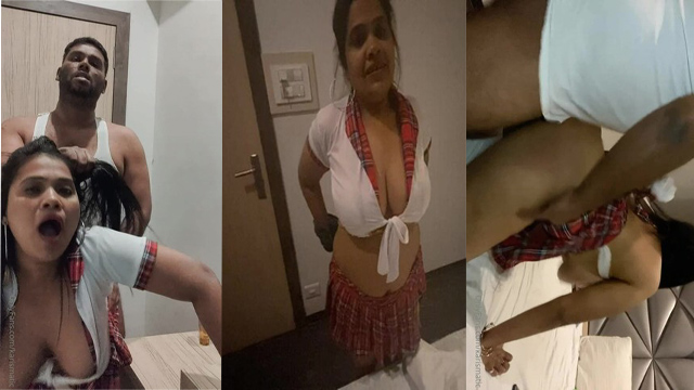 Famous MILF Karishma – Role Play With Hubby – OF Content