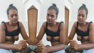 Tamil Horny Babe Giving – Handjob Fucking Dick