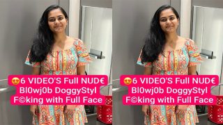 Corporate Girl Latest Most Exclusive Viral Full Nude – Blowjob Doggy Styl Fucking with Full Face Pron Video