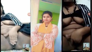 Horny Gf Fingering Mms Video