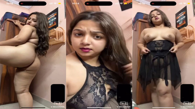 Beautiful Sexy Horny Chubby Gf Teasing