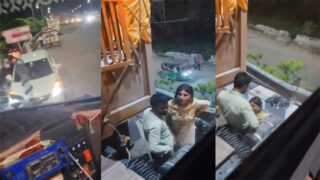 Hot Paid Randi Blowjob Truck Driver On Public Road Download Porn