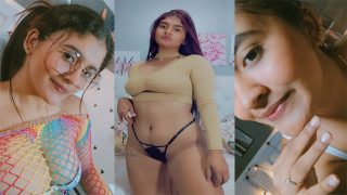 Horny Girl Showing Fucking Dick Cock Video