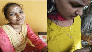 Tamil Sis Blowjob & Handjob – to his Bro Outdoor Fun Pron Video