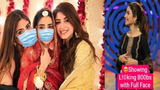 Beautiful Pakistani Singer Most Demanded – Viral Video Showing Licking her Boobs