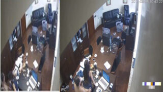 Boss And Secretary Fuking Doggy Style- In Office Captured Ipcam Video