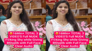 Beautiful South Girl Full Nude Fucking & First Time – Shy while Giving Blowjob