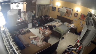 Bengali MILF Big Boobs After Bath Dress Change IPCAM