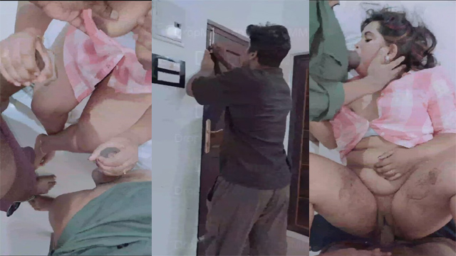 Viral Model Aswathy Achu Threesome Fucked