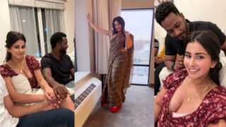 Meetii Kalher New OnlyFans Threesome Blowjob with Full Face Hot Expressions