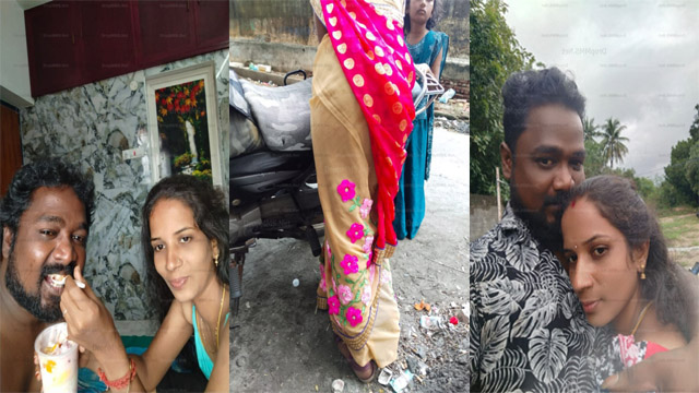 Tamil Young Hot Wife Blowjob in Fucking with Husband